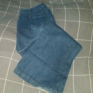 Club Monaco blue jeans